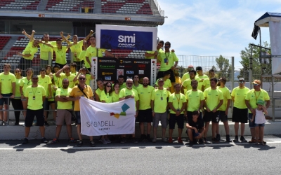 L'IES Castellarnau va celebrar el seu èxit a les 24 hores de motociclisme